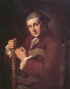 Angelica Kauffmann David Garrick (nn03) oil on canvas